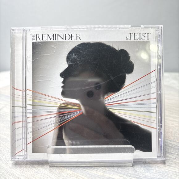 Other - Feist The Reminder CD 2007 Indie Pop